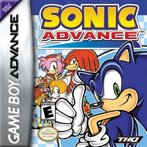 Sonic advance oyna